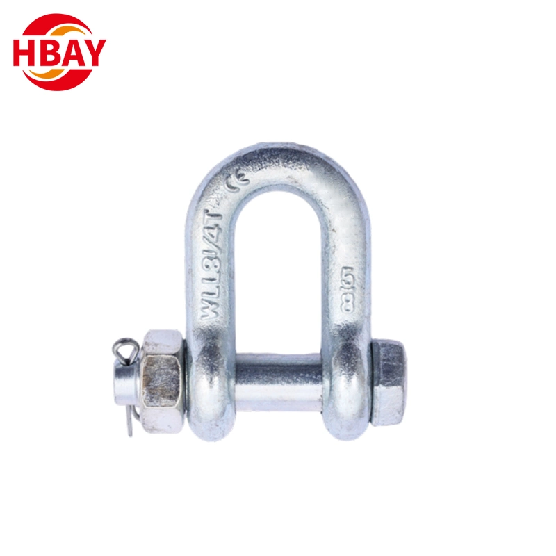 Wholesale/Supplier Popular Anchor G2150 D Shackle with Screw Pin