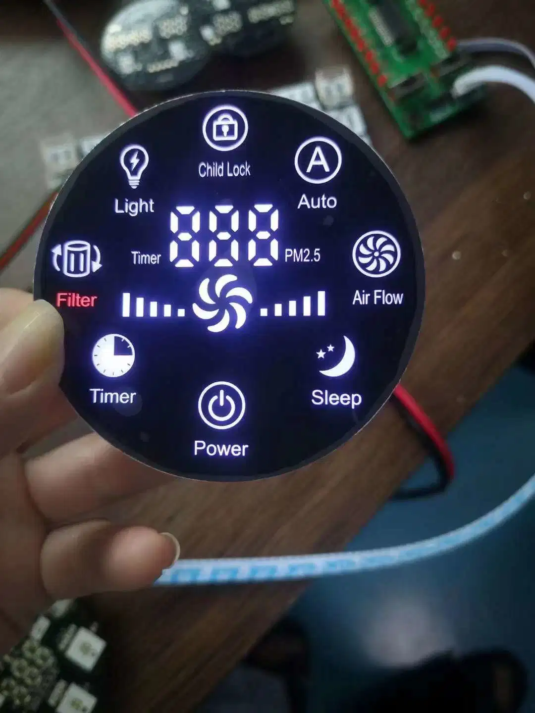 Affichage LED 7 segments personnalisé multifonction avec ci pilote pour Appareil électronique