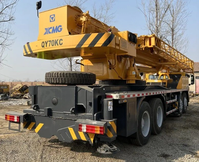 Buena condición usada grúa hidráulica pluma 100t 100 toneladas Guindastes Usos Grua Telescopica 100 toneladas Truck Crane Precio Grua PARA Carros Qy100K-I Qy100K-II