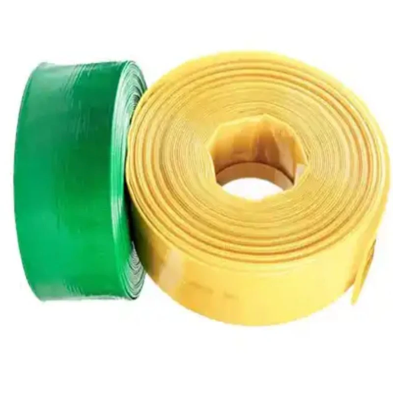 High Pressure Agricultural Irrigation Flexible Pump Water Discharge PVC Tube