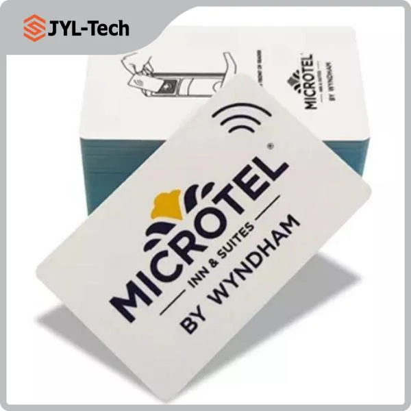 Mattes PVC Hochfrequenz-RFID-Chip 13,56MHz kontaktloser RFID Smart NFC Ntag® 213 Visitenkarte