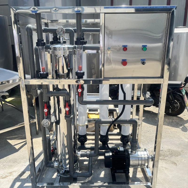 Automatic Water Purification Systems Machine/ Water Treatment System Equipment / Drinking Water Bottling Pl