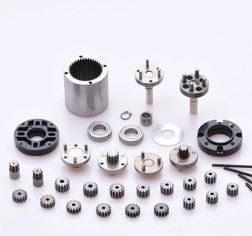 OEM Sintex Stainless Steel Spur Gears by Powder Injection Molding Process