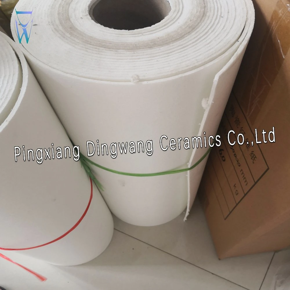 High Temperature Refractory Fire Resistant Heat Ceramic Fiber Paper