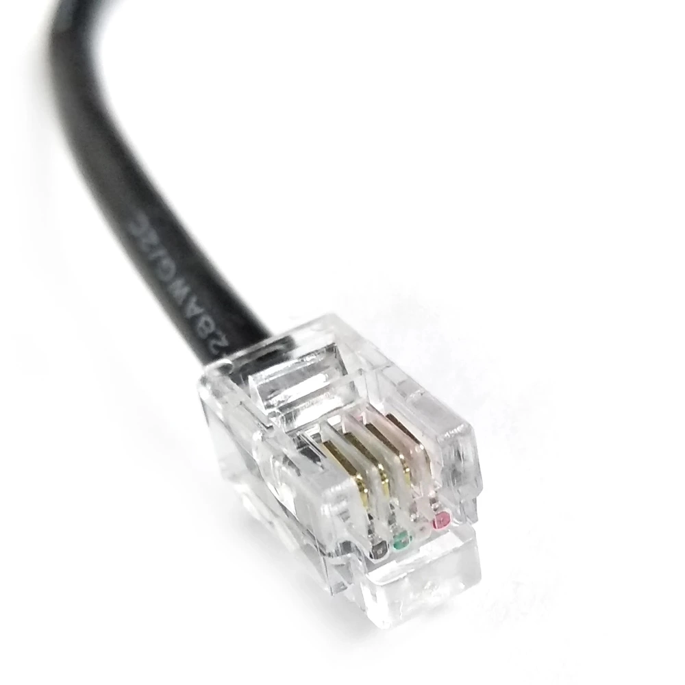 Ftdi USB RS232- Rj9 Serial Cable