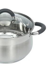 High quality/High cost performance Expansion Type Stainless Steel Casserole Stainless Steel Cookware