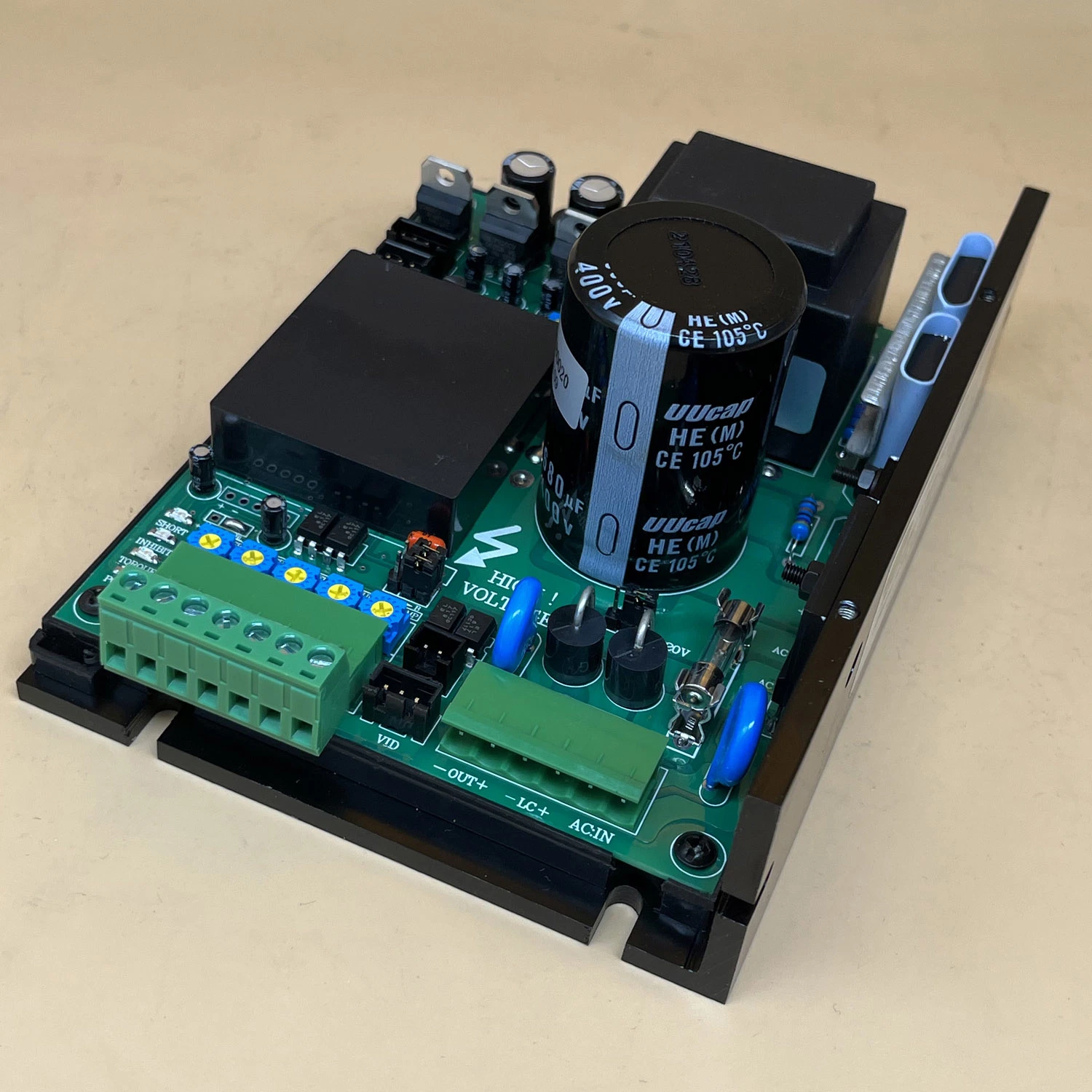 Ímã permanente Motor de Escova motorista220V 180V 110V 8A 6A SÉRIE PWM de controle analógico