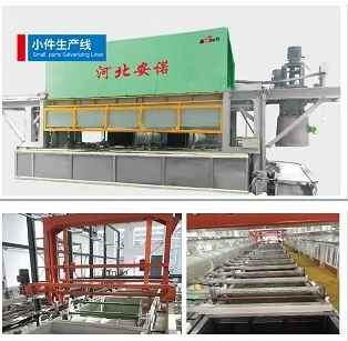 Professional Automatic Zinc Plating Equipment with Waste Water and Waste Acid Treatment System