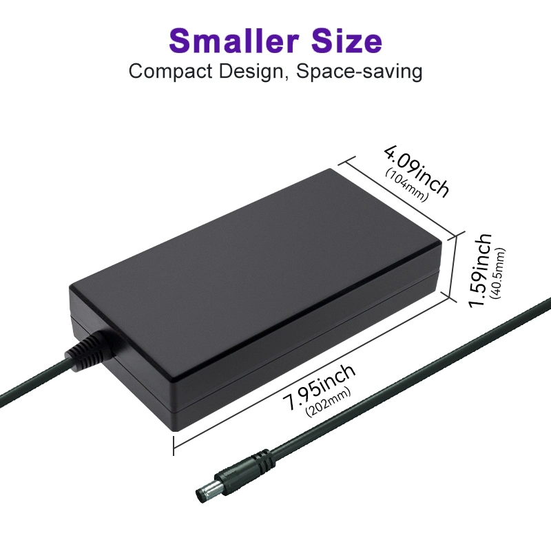 15V 18V 24V 30V 36V 48V 60V 7A 8A 9A 10A 11A 12A 13A 15A 16A 17A 20A 25A IEC60320 C14 C6 C8 adaptador PSU con UL cUL PSE FCC Adaptador de alimentación CA CC GS CE SAA