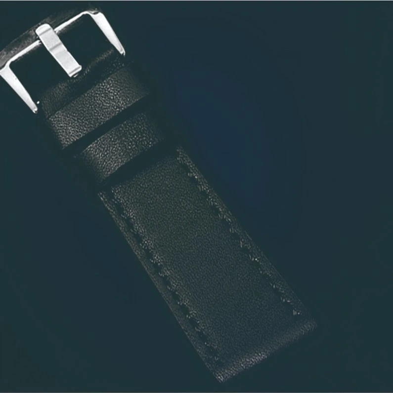 Hot Selling Leather Band Luxury Inox Case Relógios para homem