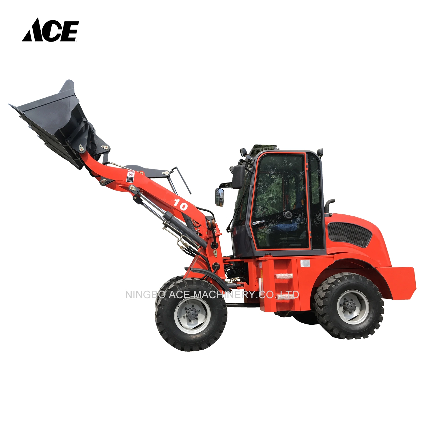 Construction Machinery Changchai 490 Engine Wheel Loader Machine Suppliers