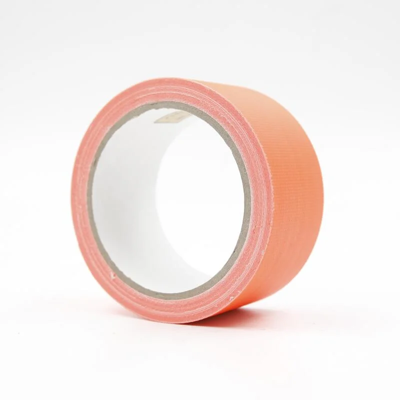 Strong Glue Double Side Cloth Gaffer Duct Tape Jumbo Roll for Carpet Fixing Tape