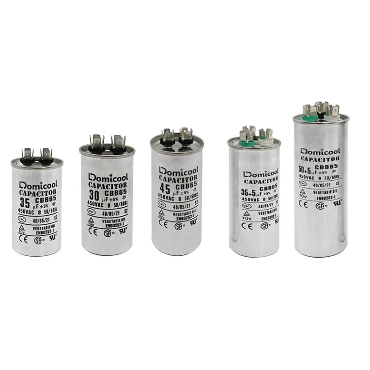 Hot Sells Competitive Price Aluminum Cbb65 Capacitor