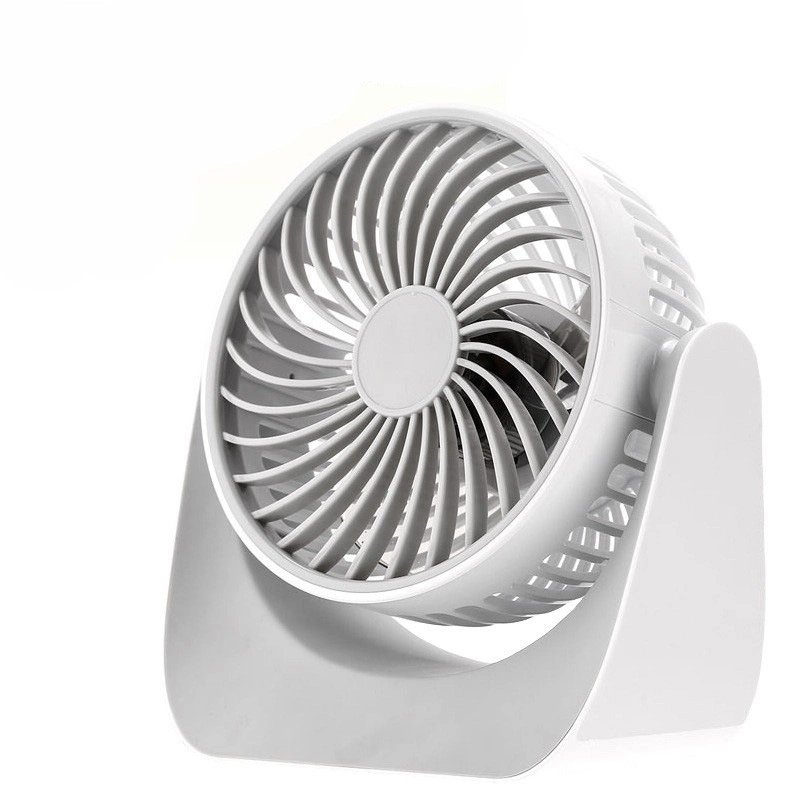 Mini USB Charging Small Fan Dormitory Office Desktop Bedside Portable Fan