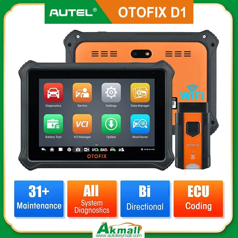 Autel Otofix D1 Lite Scanner OBD2 Herramienta de diagnóstico de coche