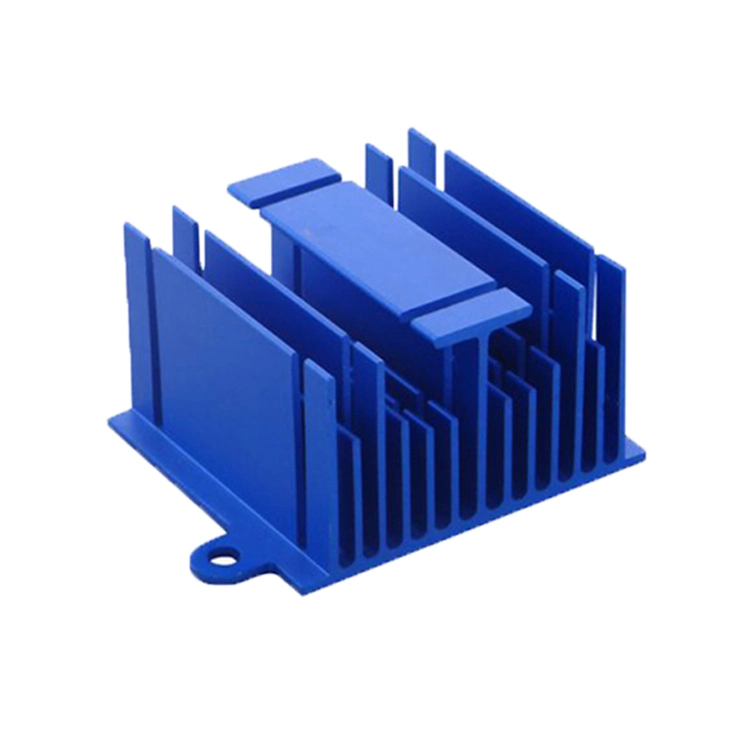 Customized Communication Equipment Heat Sink Components Aluminum Cooler Part