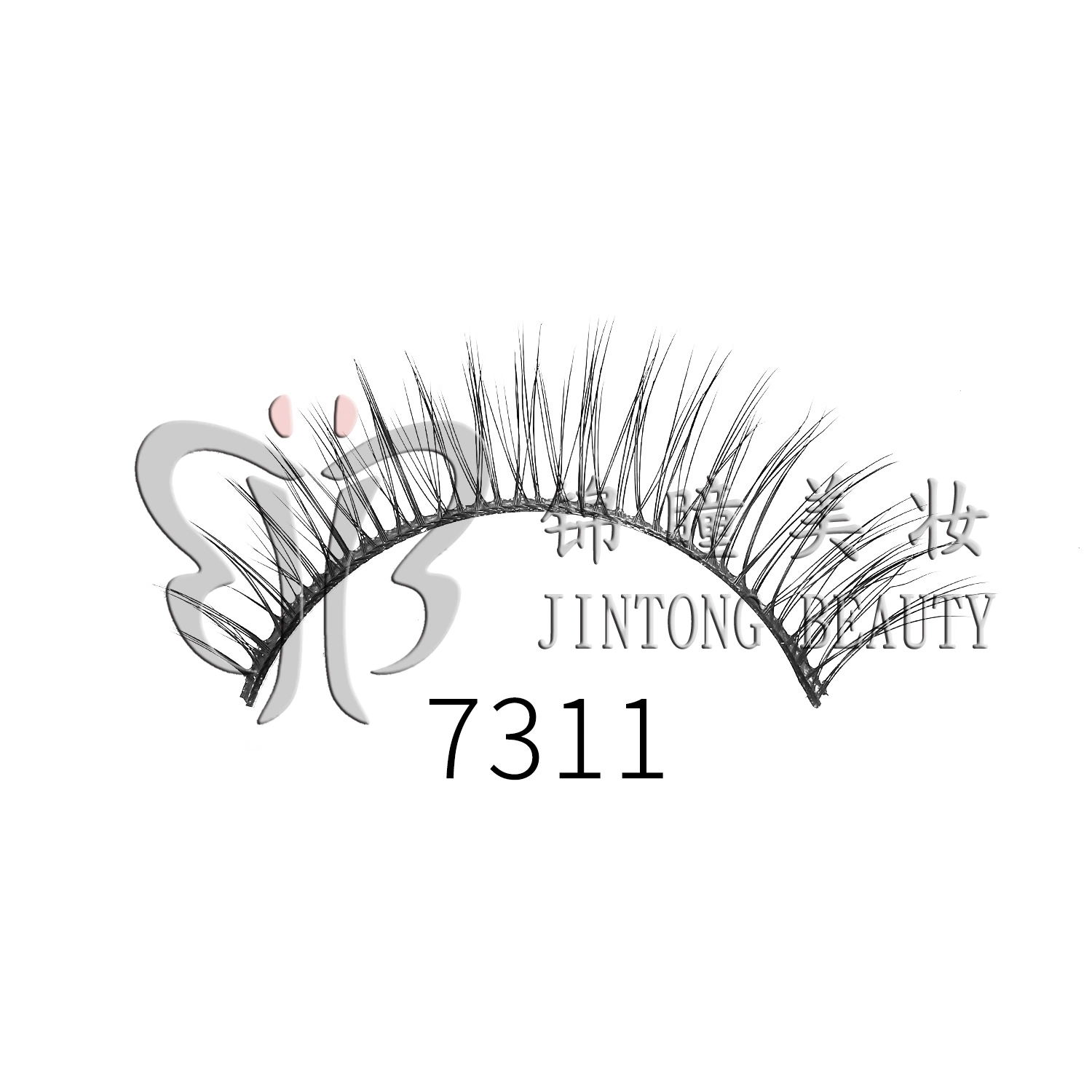 Natural Looking 3D Faux Mink Lashes Eyelashes Factory Wholesale/Supplier with Private Logo