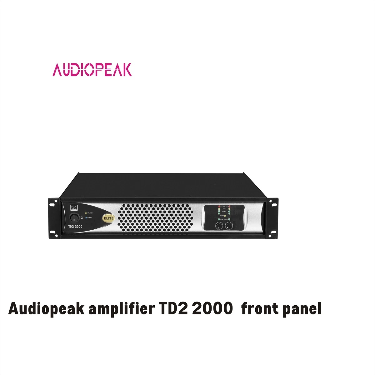 Audiopeak 8000W 2 CANALES SMPS amplificador de potencia Clase D para el subwoofer