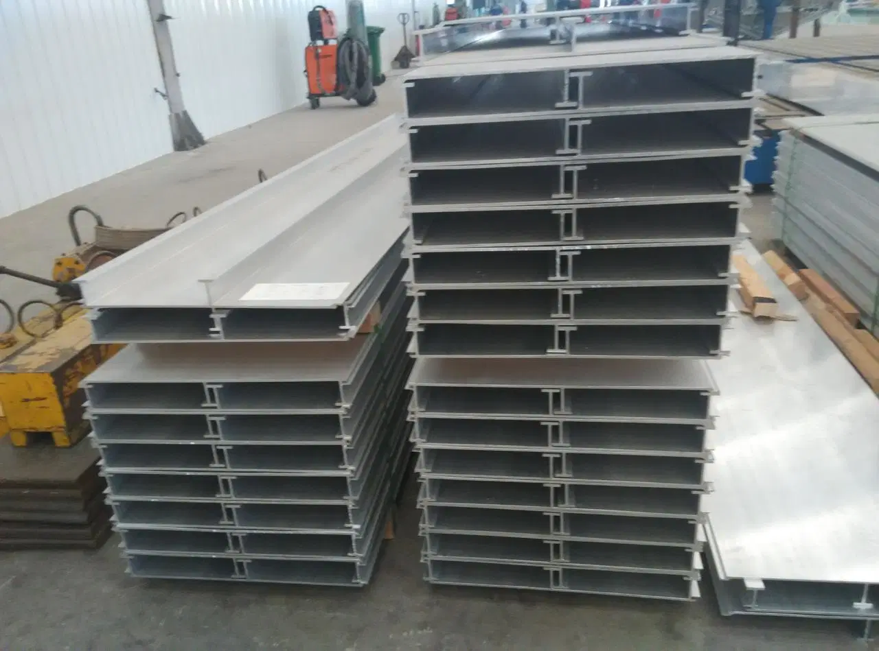 Extruded Aluminium Profiles for Construction Formwork