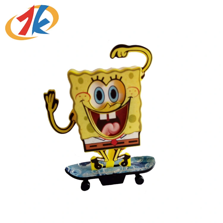 Funny Plastic Cartoon Skateboard Game Toy with High quality/High cost performance 