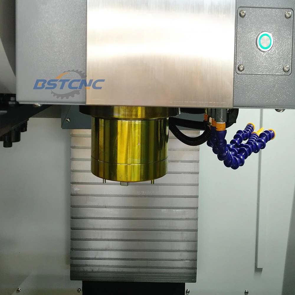 Vmc855 Металлообработка резка сверление нарезание резьбы CNC Вертикальный станок