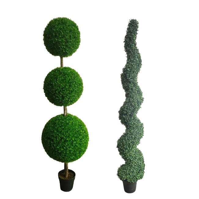 2019 Tall 180cm Artificial Topiary Plants in Pot for Indoor Home Office Decor