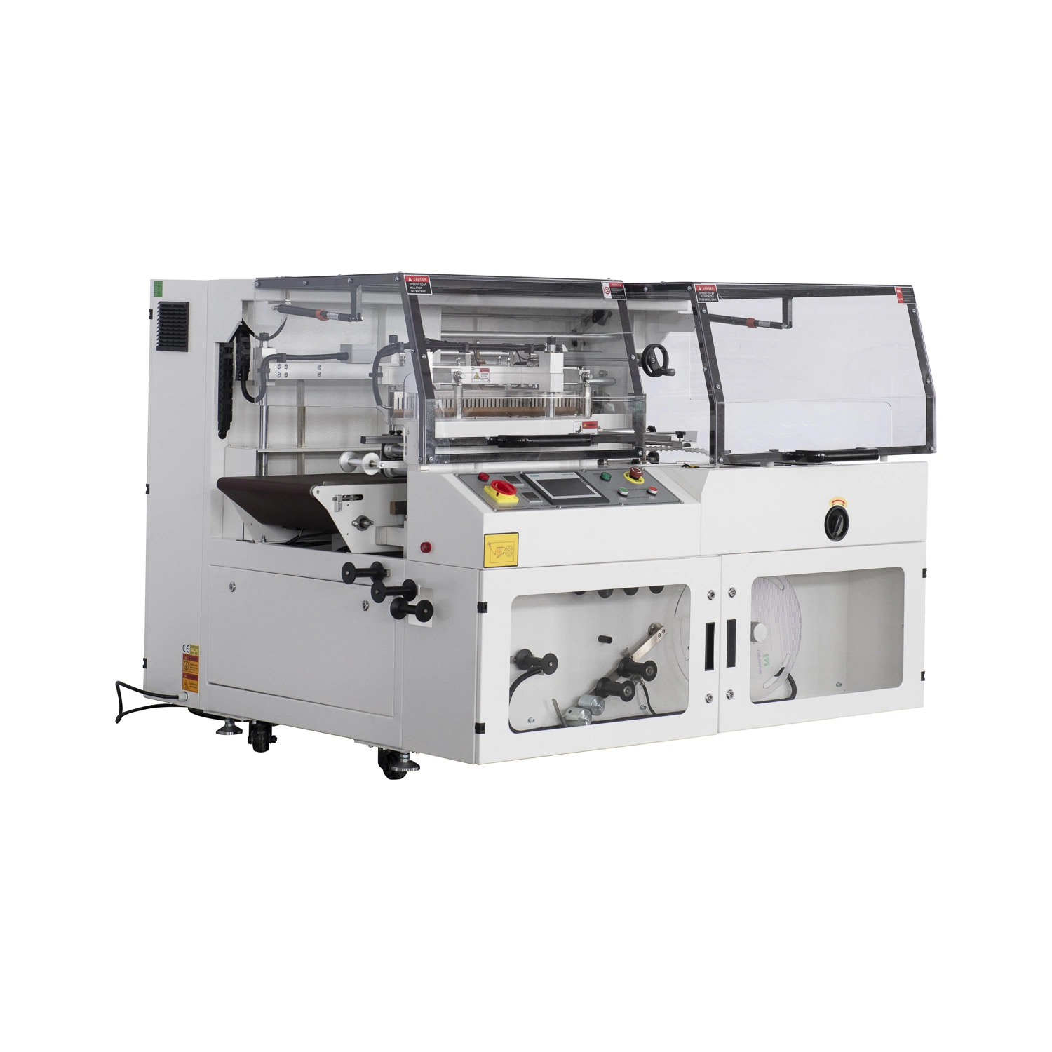 Kuko GH-450LV e SF-5030LG China superior Auto Shrink Wrapping Machine preço barato