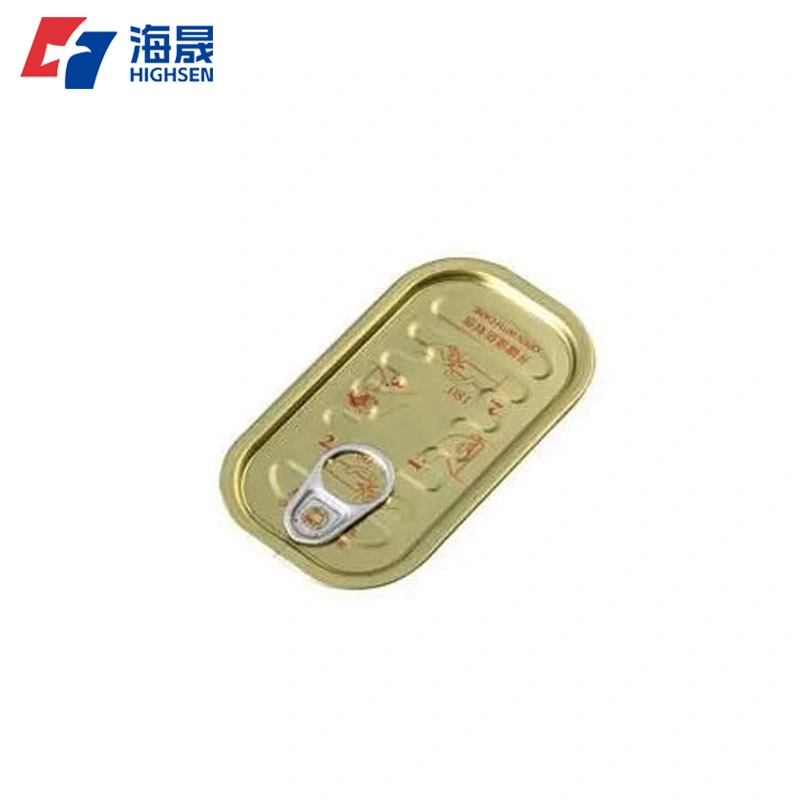 Professional Custom Special Glass Cover Tin Free Steel Coil for Lube Container