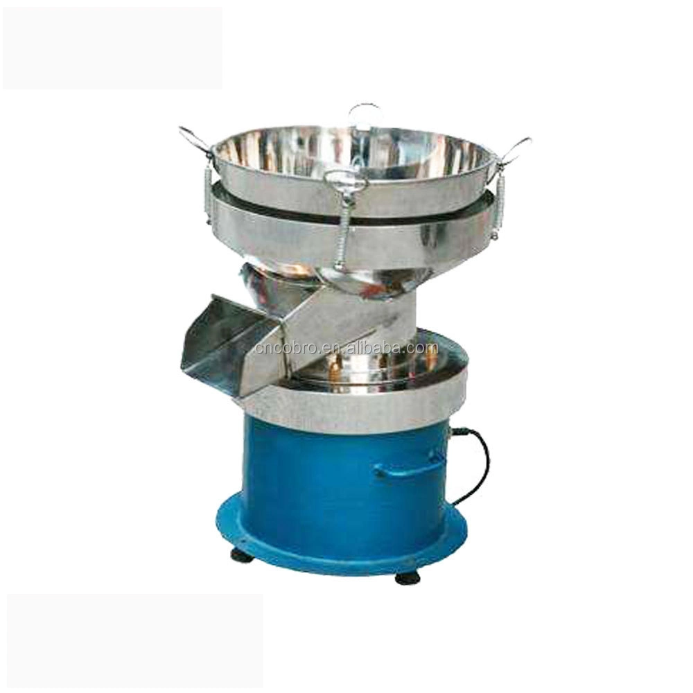 All Stainless Steel Small Type Household Rotary Vibrating Sifter