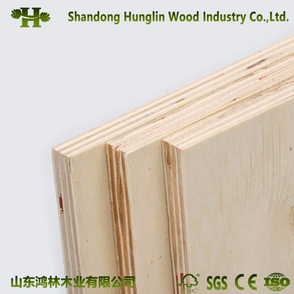 25mm Full Hardwood Core Commercial Plywood for UK Market