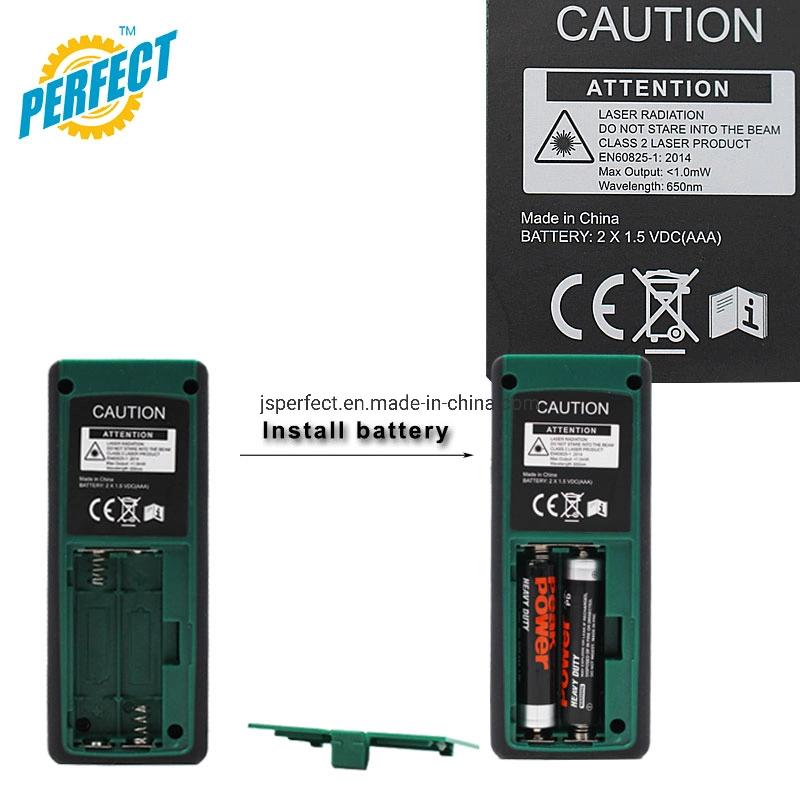 OEM Land Laser Distance Meter Measuring Instrument