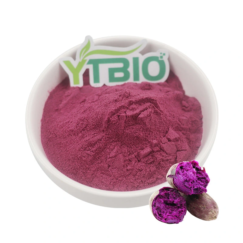 Wholesale/Supplier Purple Sweet Potato Powder Vegetable Powder Purple Sweet Potato Extract Powder