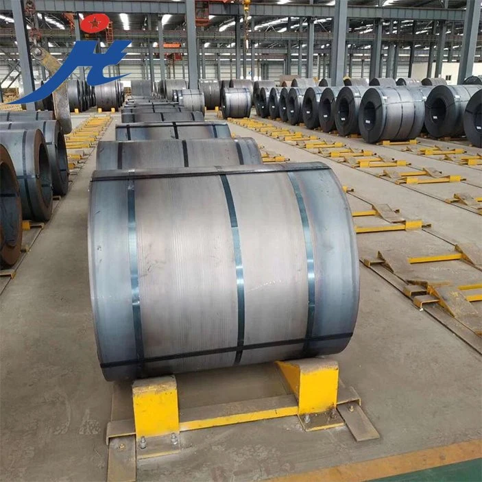 Q235 Q345 Q355 Ss400 S23jr S355jr A36 Hot Rolled Steel Coil 5mm 6mm 8mm 1219mm 1250mm 1500mm Low Carbon Steel Coil