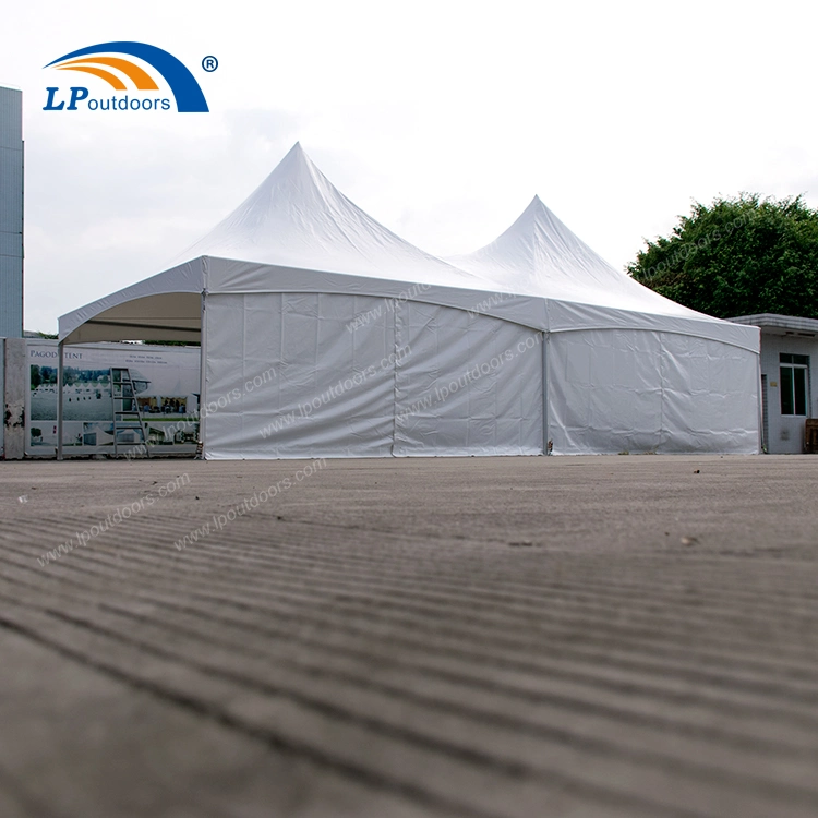 Tenda superior de 6X12m com ponta dupla para eventos desportivos