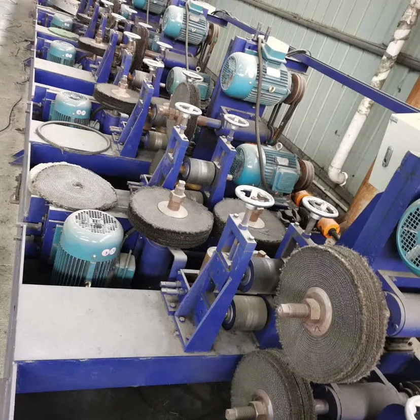 Second-Hand Polishing Making Machine Internal and External Pipe Processing Equipment