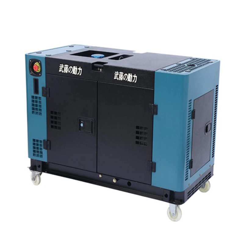 12kVA 220V 50Hz 12kw AC Synchronous Brushless Silent Diesel Generator Set