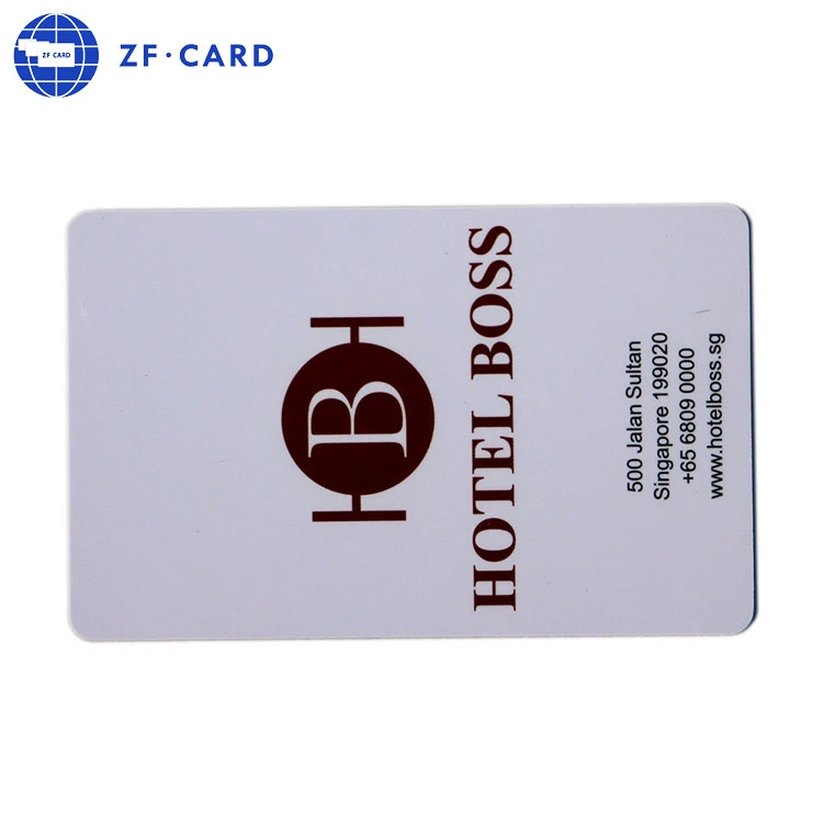 Kundenspezifische RFID Smart Card 13,56MHz MIFARE (R) Classic PVC-Karte