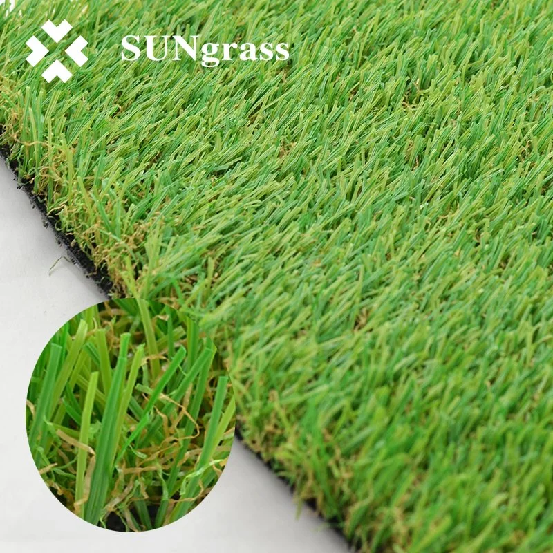 Cheap Curly Landscape Synthetic Turf Artificial Grass Carpet for Home Garden