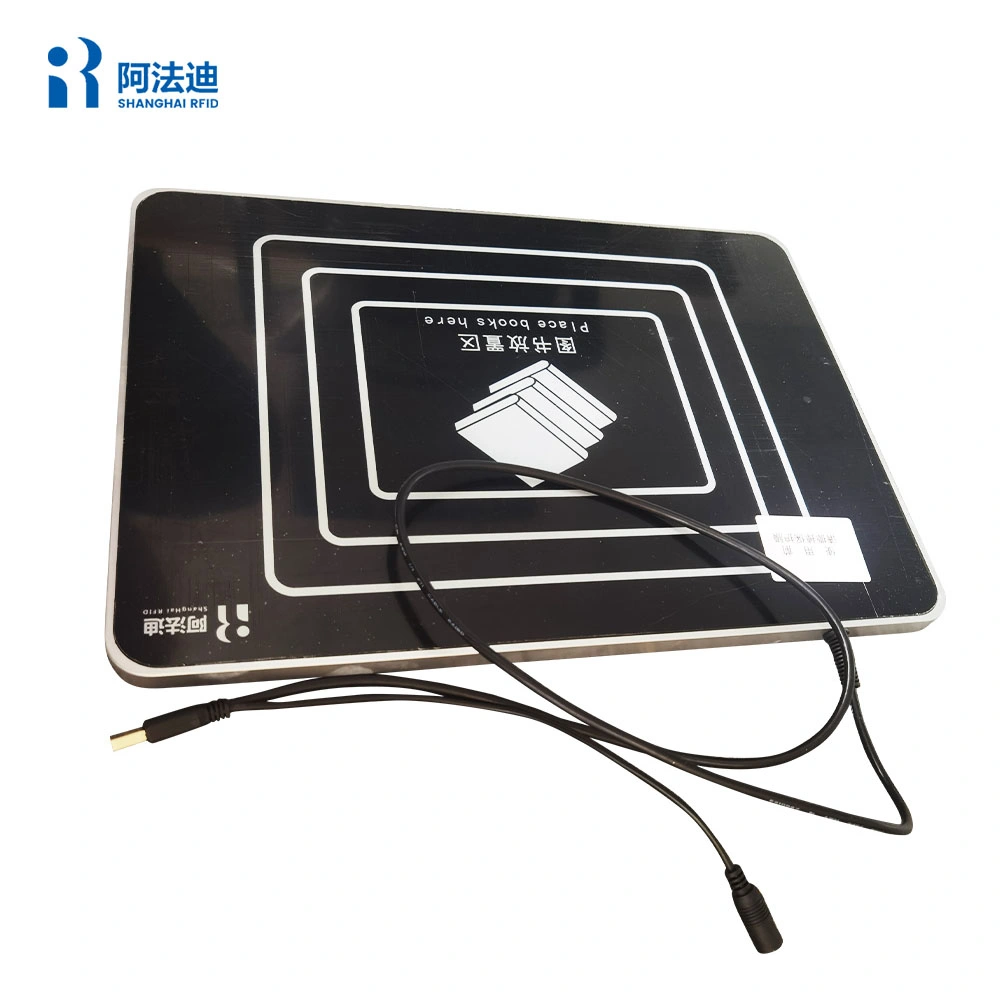 Hf High Frequence 13.56MHz Desktop Integrated RFID Reader 30 Cm for Library