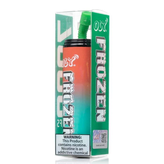 Produto quente EUA 7000 Puffs totalmente congelados 16 ml pré-cheios recarregável Bateria e caneta de cigarro Atacado macaco descartável