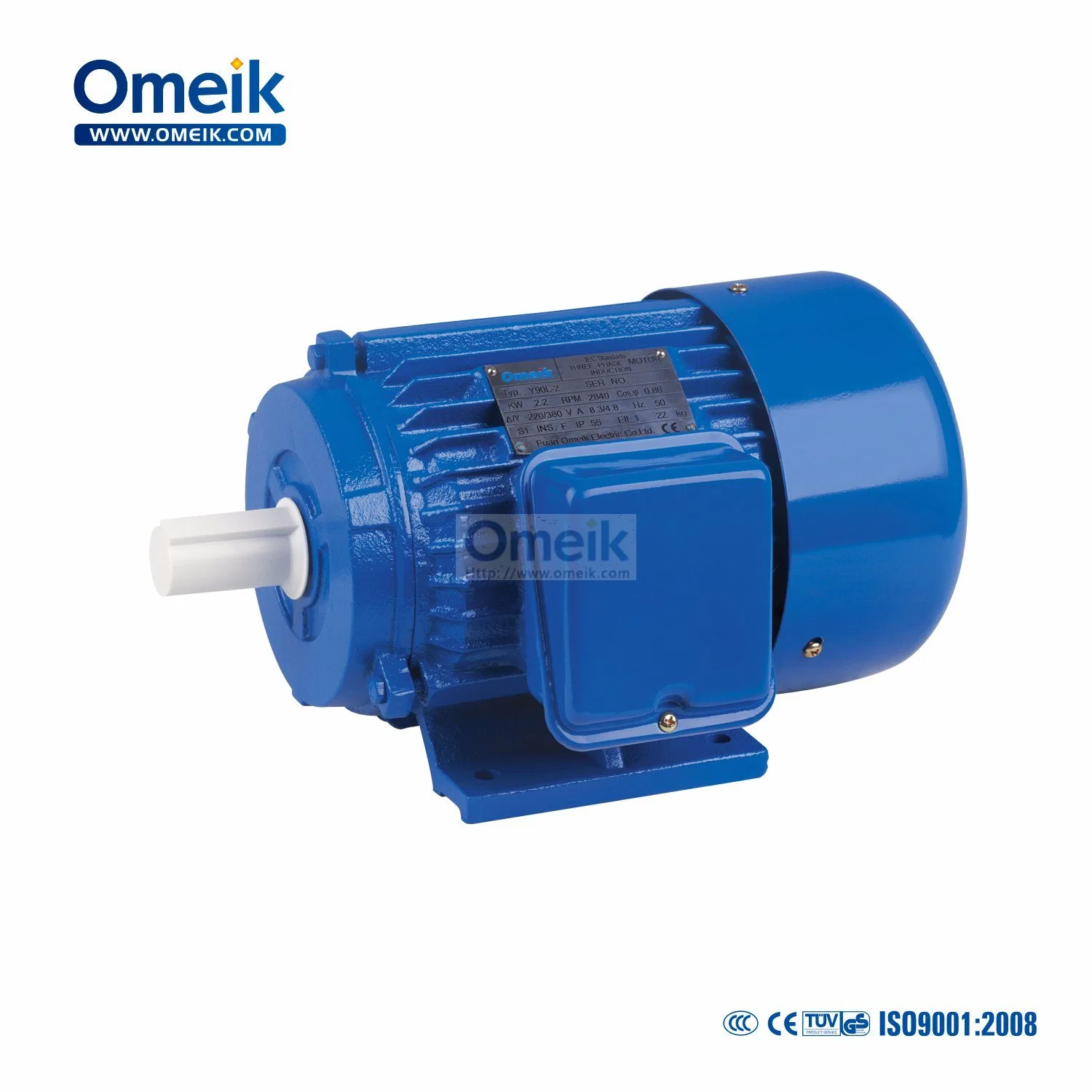 Omeik Y Series 380V/660V IEC Standard Three Phase Motor