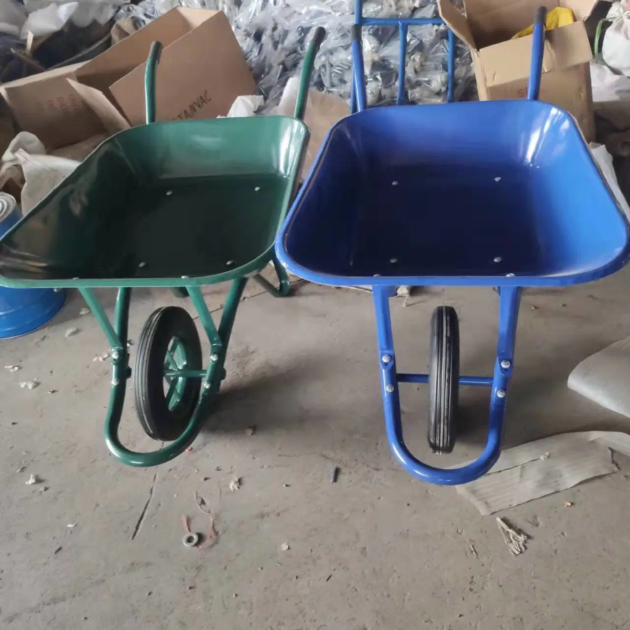 Wheelbarrow 6400 7200 Popular for Libya, Algeria, Morroco