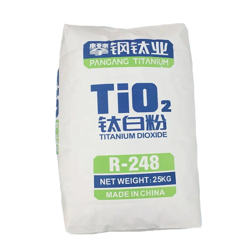 Usine R816 Nano Chemical Pigment poudre TiO2 Anatose dioxyde de titane Qualité alimentaire