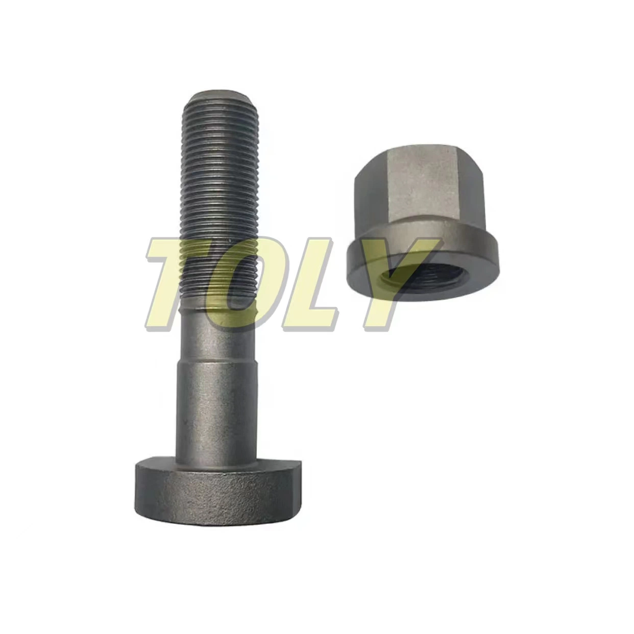 10.9 Grade Hardness Wholesale/Supplier Nuts and Bolts Truck Tire Parts for Scania