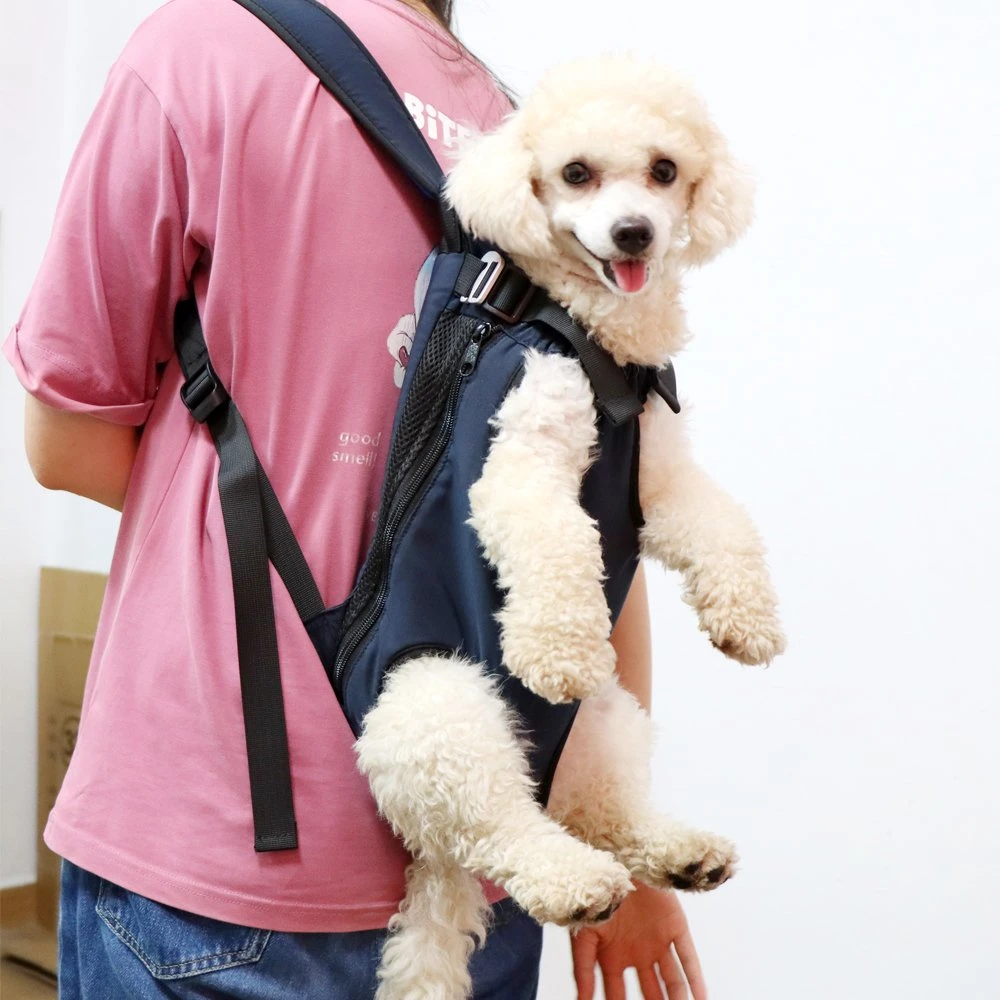 New Products Car Backpack Simple Pet Bag Puppy Backpack for Travel Hiking Outdoor Use