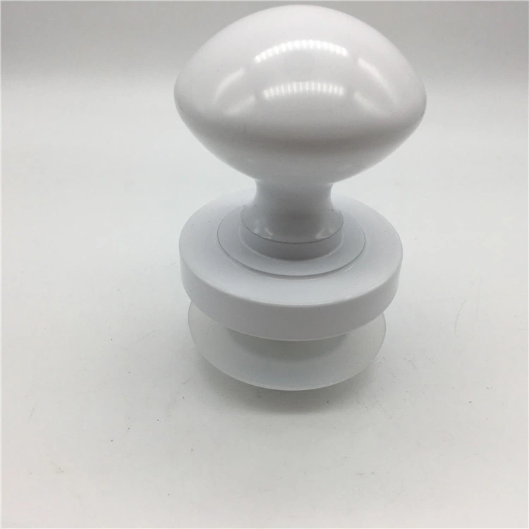 Single Aluminum Alloy Door Knob for Glass Door Wooden Door