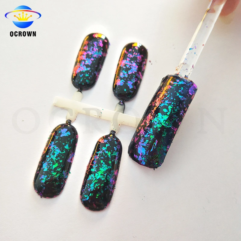 Colors Changing Flakes Chameleon Pearlescent Pigment Special Effect Flakes Pigment