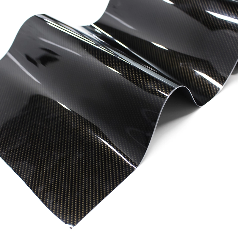 Auto Adesivo da proteção do rolo de filme de fibra de carbono 3D Carro de fibra de carbono envolvimentos de filme de acondicionamento de Automóveis