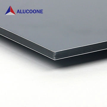 Incombustible impermeable de materiales compuestos de aluminio Panel ACP