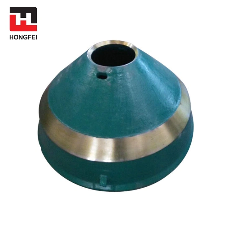 OEM Factory Direct Sale CH880 Cone Crusher Spare Parts of Mantle Concave Bowl Liner